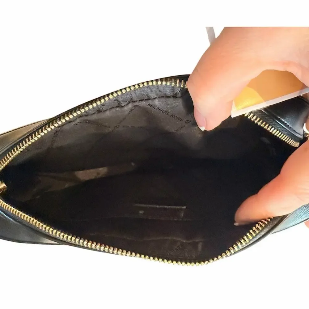 Michael Kors Quilted Jet Set Crossbody